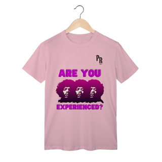 Nome do produto T shirt Are you experienced