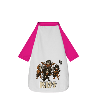 Nome do produto Camisa pet Kiss