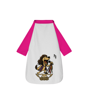 Nome do produto Camisa Pet Steven Tyler