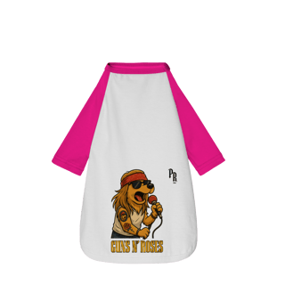 Nome do produto Camisa Pet Axl Rose