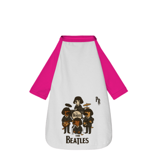 Nome do produto Camisa Pet Beatles