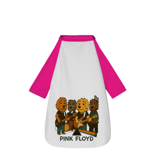 Nome do produto Camisa Pet Pink Floyd