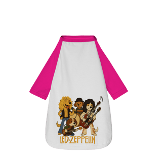 Nome do produto Camisa Pet Led Zeppelin
