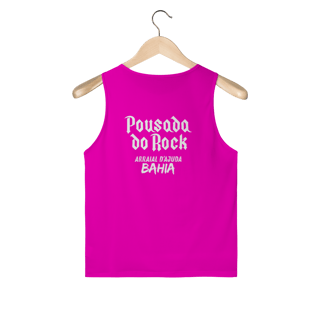 Nome do produto Regata Dry Fit Pousada do Rock