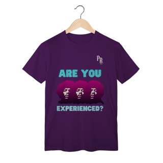 Nome do produto T shirt Are you experienced