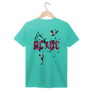 Nome do produto Camisa estonada ACDC manchas