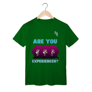Nome do produto T shirt Are you experienced
