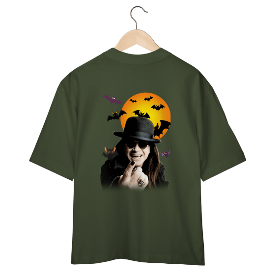 Ozzy Morcegos - Oversised