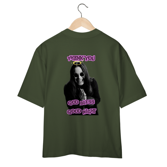 Ozzy Thank You, God Bless, Good Night - Oversised