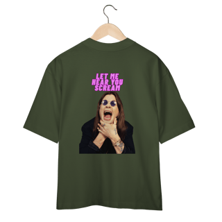 Nome do produto Let me hear you scream - Oversised