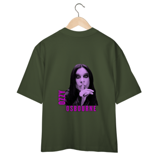 Nome do produto Ozzy shhh - Oversised