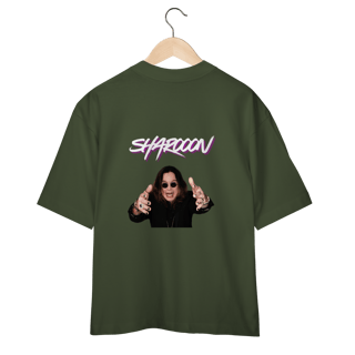 Nome do produto Ozzy Sharooon - Oversised