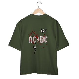 Nome do produto Oversised ACDC Manchas
