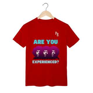 Nome do produto T shirt Are you experienced