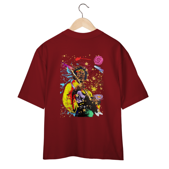 Oversised Hendrix Aquarela