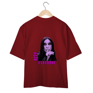 Nome do produto Ozzy shhh - Oversised