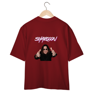 Nome do produto Ozzy Sharooon - Oversised