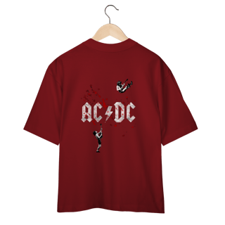 Nome do produto Oversised ACDC Manchas