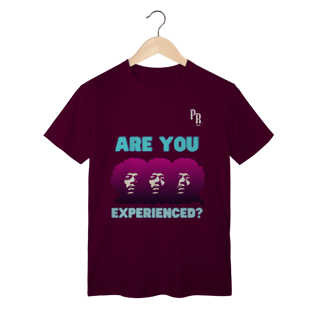 Nome do produto T shirt Are you experienced
