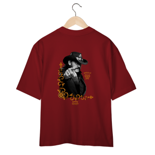 Nome do produto Oversised Lemmy moldura