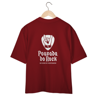 Nome do produto Oversised Pousada do Rock Logo