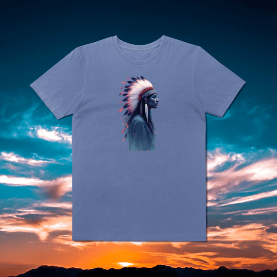 Camiseta Estonada - Cultura Indíginena