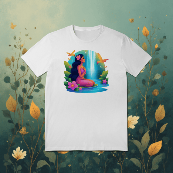 Camiseta - Alegria e Contemplação