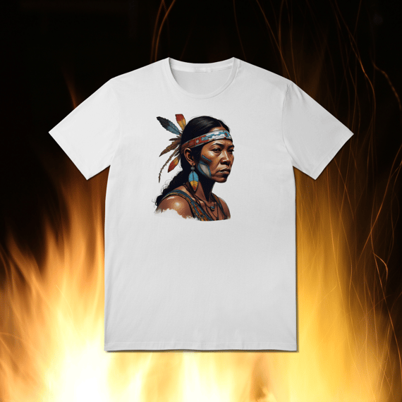 Camiseta - O Olhar a da Guerreira