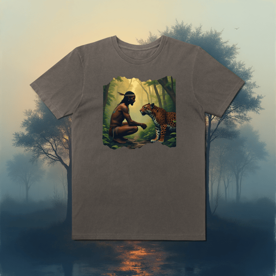 Camiseta Estonada - O Espírito da Coragem