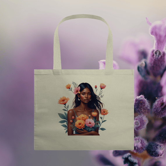 Ecobag - Encanto das Flores