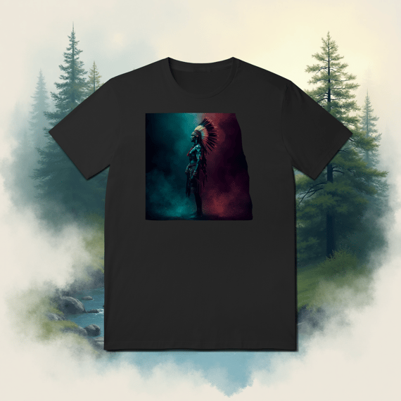 Camiseta - Luz e Escuridão