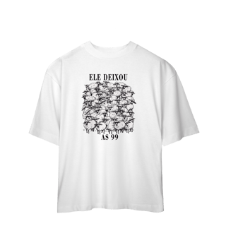 Ele Me Encontrou — Oversized Street