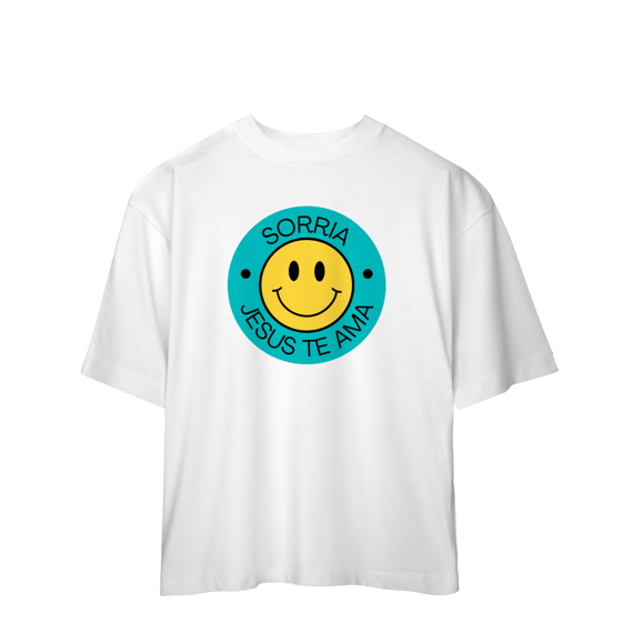 Sorriso de Fé — Oversized Street