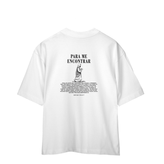 Nome do produto Ele Me Encontrou — Oversized Street