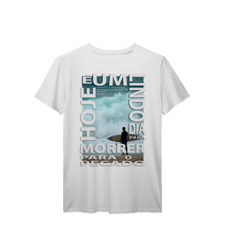 Nome do produto Morte & Vida — T-Shirt Prime