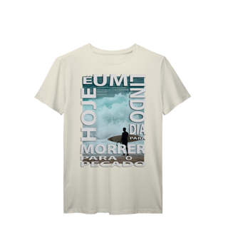 Nome do produto Morte & Vida — T-Shirt Prime