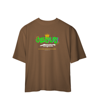 Nome do produto Rei dos Reis — Oversized Street