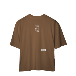 Nome do produto Vale dos ossos — Oversized Street