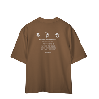 Nome do produto Skate & Fé — Oversized Skate