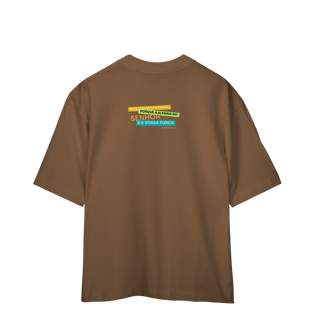 Nome do produto Sorriso de Fé — Oversized Street