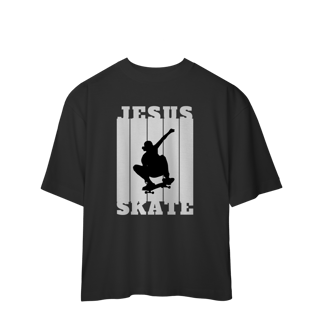 Fé Que Permanece — Oversized Jesus Skate 
