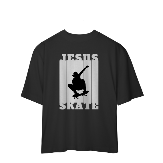 Fé Que Permanece — Oversized Jesus Skate 