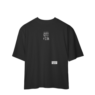 Nome do produto Vale dos ossos — Oversized Street