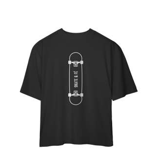 Nome do produto Skate & Fé — Oversized Skate