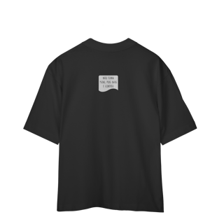 Nome do produto Sem Medo — Oversized Faithwear