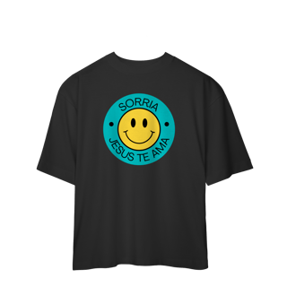 Nome do produto Sorriso de Fé — Oversized Street