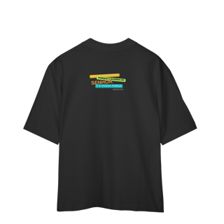 Nome do produto Sorriso de Fé — Oversized Street