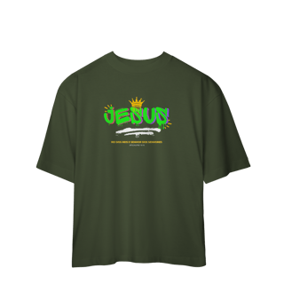 Nome do produto Rei dos Reis — Oversized Street