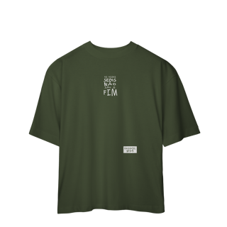 Nome do produto Vale dos ossos — Oversized Street