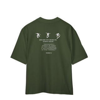 Nome do produto Skate & Fé — Oversized Skate